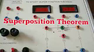 Famous Superposition Theorem |  practical | Explained | By CBR Wealth