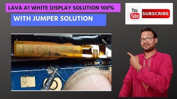 LAVA A1 WHITE DISPLAY SOLUTION //