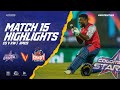 Match 15 | Colombo Stars vs Kandy Warriors | Full Match Highlights LPL 2021