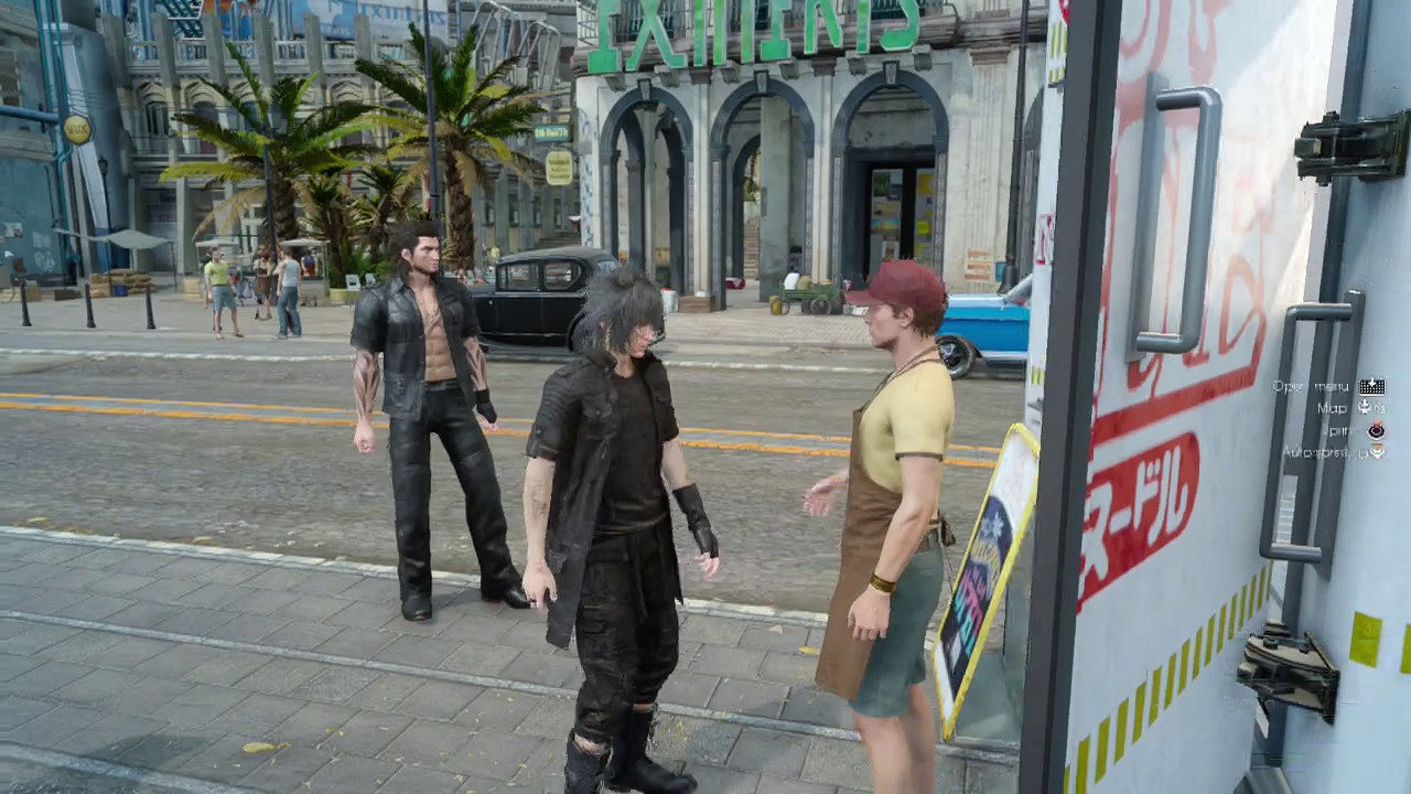 Final Fantasy 15 Gladiolus Cup Noodle Quest Choose Egg - YouTube