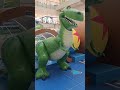 At the mall #dinosaur #display #attraction