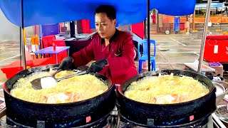 Amazing Work Master! Cooks The Best Pad Thai & Seafood Omelette | Thai Street Food screenshot 2