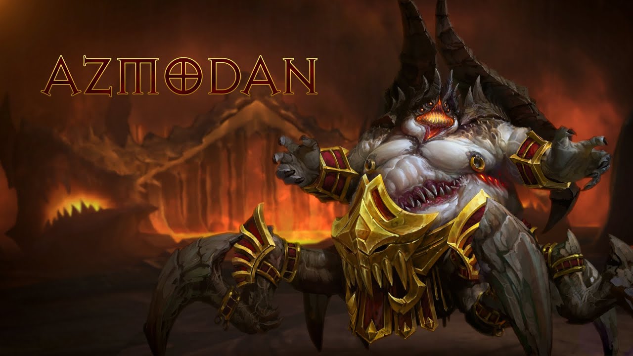 Heroes of the Storm's Azmodan is more than just a pretty face