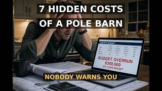 7 Hidden Costs That Blow Up Your Pole Barn Budget 7 Hidden Costs That Blow Up Your Pole Barn Budget