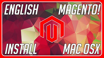 [ENGLISH] How To install Magento 2.1.3 with Sample Data On Mac OSX El Capitan Version 10.11!