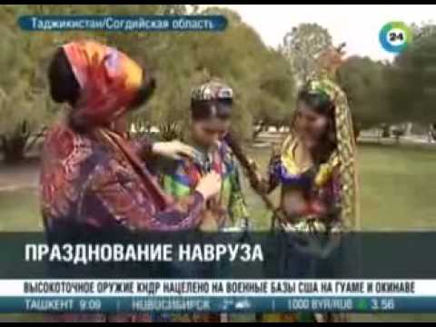 В Таджикистане отмечают древний праздник весны Навруз