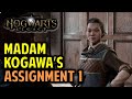 Madam kogawas assignment 1 walkthrough  hogwarts legacy