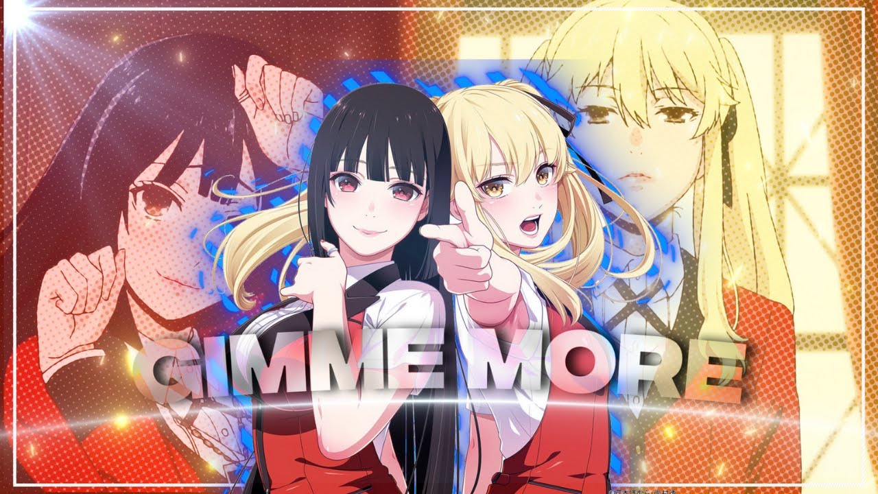 yumeko x mary // Gimme More edit YouTube