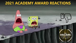 2021 Academy Award Winners Reactions