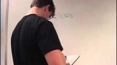 Chapter 7 - Finding Tangent with TI-83+