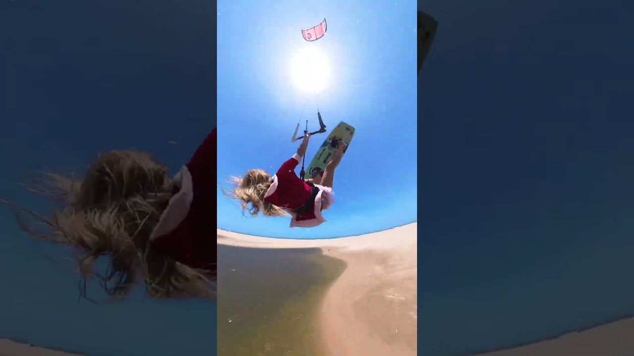 Ditch the sleigh Grab the board 