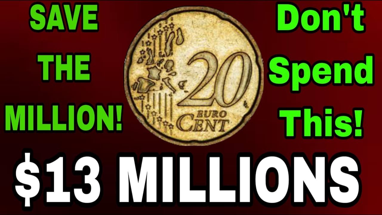 20 Euro Cents Coin Value | Rare Finds & Hidden Treasures! | GS COINS