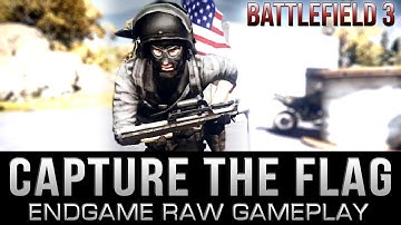 ENDGAME Capture the Flag Sabalan Pipeline RAW Gameplay (Battlefield 3)