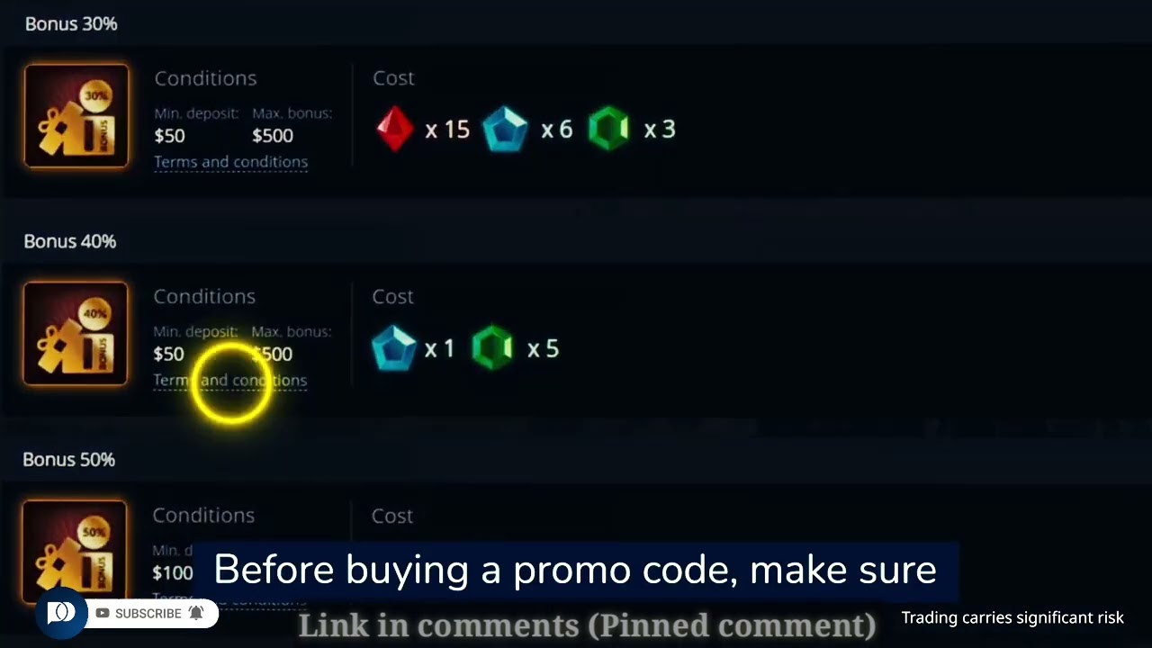 How To Use Promo Codes | How to Trade on Pocket Option | Trading Tutorial | Pocket Broker