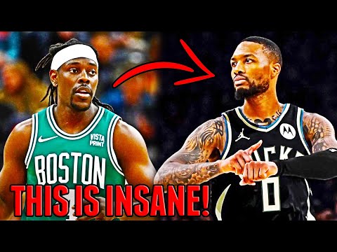 THE BOSTON CELTICS BLOCKBUSTER TRADE JUST BROKE THE NBA