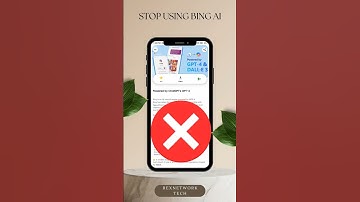 Stop Using Bing AI Start Using This