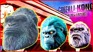 Best of Godzilla x Kong 2024: The New Empire | Coffin Dance Meme Song