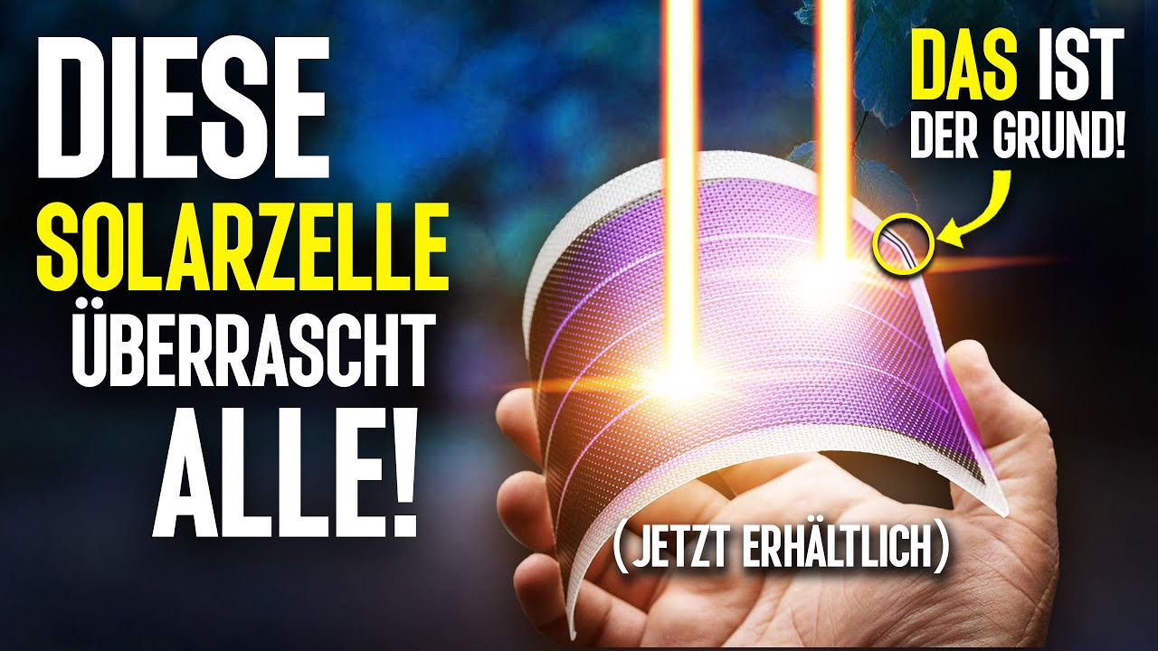 Billige Flex-Solarzelle liefert zu viel Strom! Wie geht das?