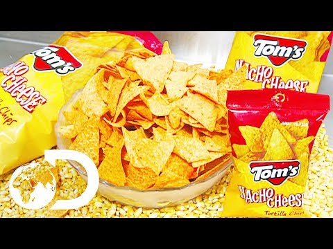 Video: Mjöl Tortillachips