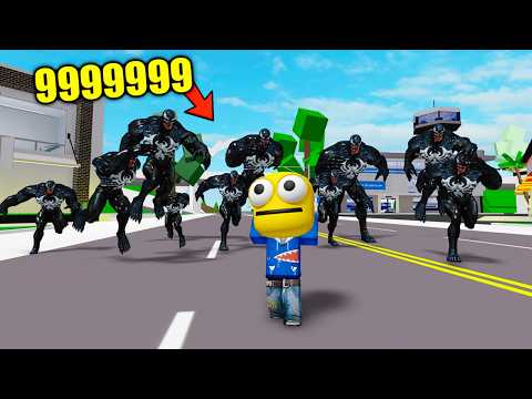 YELLOW TEAM ODA vs 999 ENORMOUS VENOM in BROOKHAVEN RP