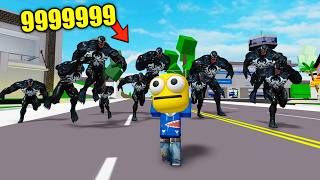 ODA TEAM JAUNE vs 999 VENOM ENORME sur BROOKHAVEN RP