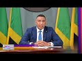 Jamaica's Prime Minister Urges Police Restraint