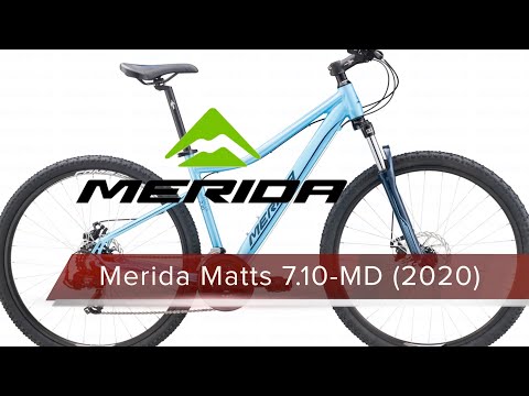 Merida Matts 7 10 MD 2020 MTB Bike for women