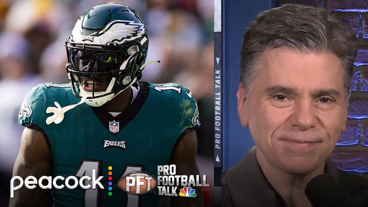 Philadelphia Eagles, 49ers headline best supporting casts for QB | Pro Football Talk | NFL on NBC