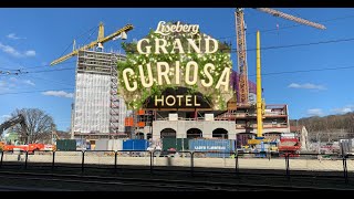 Liseberg Grand Curiosa Hotel - Construction Update
