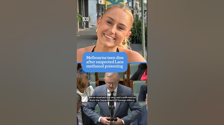 Death of poisoned teen Bianca Jones announced by Prime Minister | ABC News