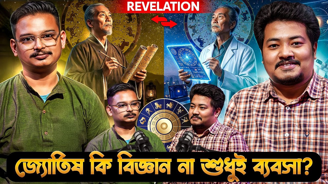 জ্যোতিষ কি বিজ্ঞান না শুধুই ব্যবসা? Ft .KP Astrologer Arno | Astrologgy Podcast