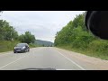 Полное видео дороги Судак - Таврида через Переваловку и Ст. Крым.
