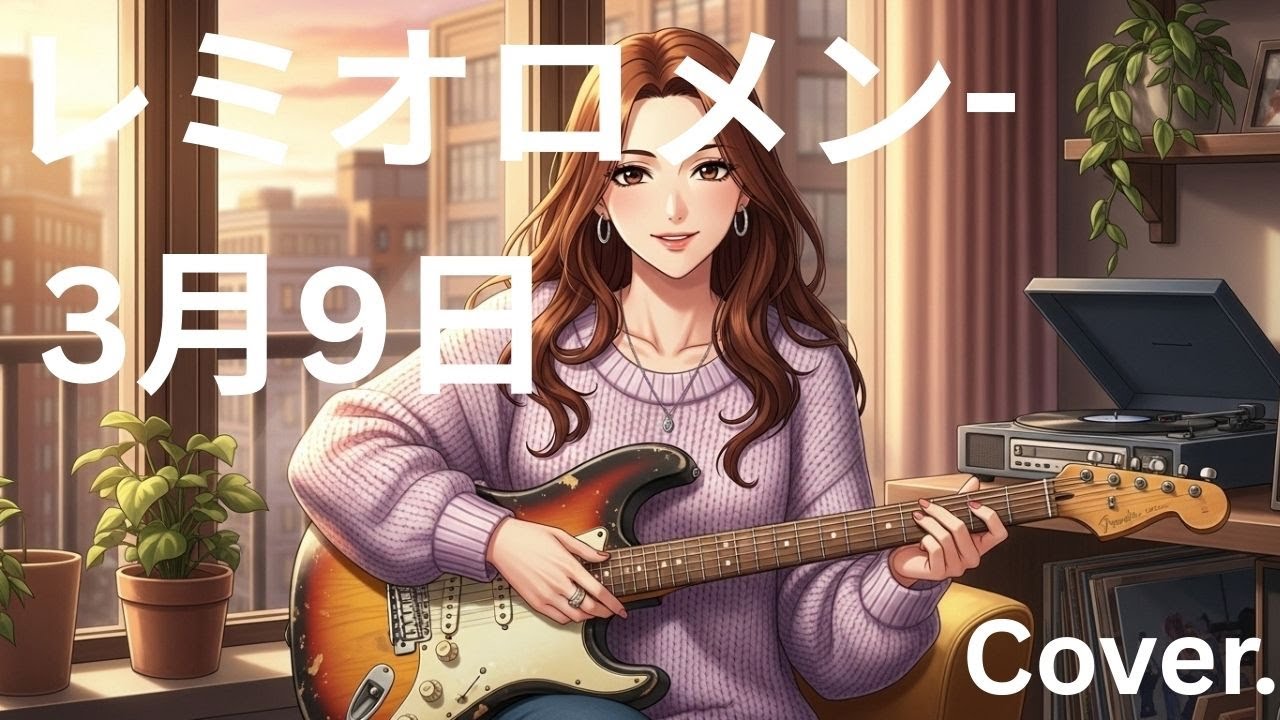 レミオロメン -  3月9日 -  Cover.