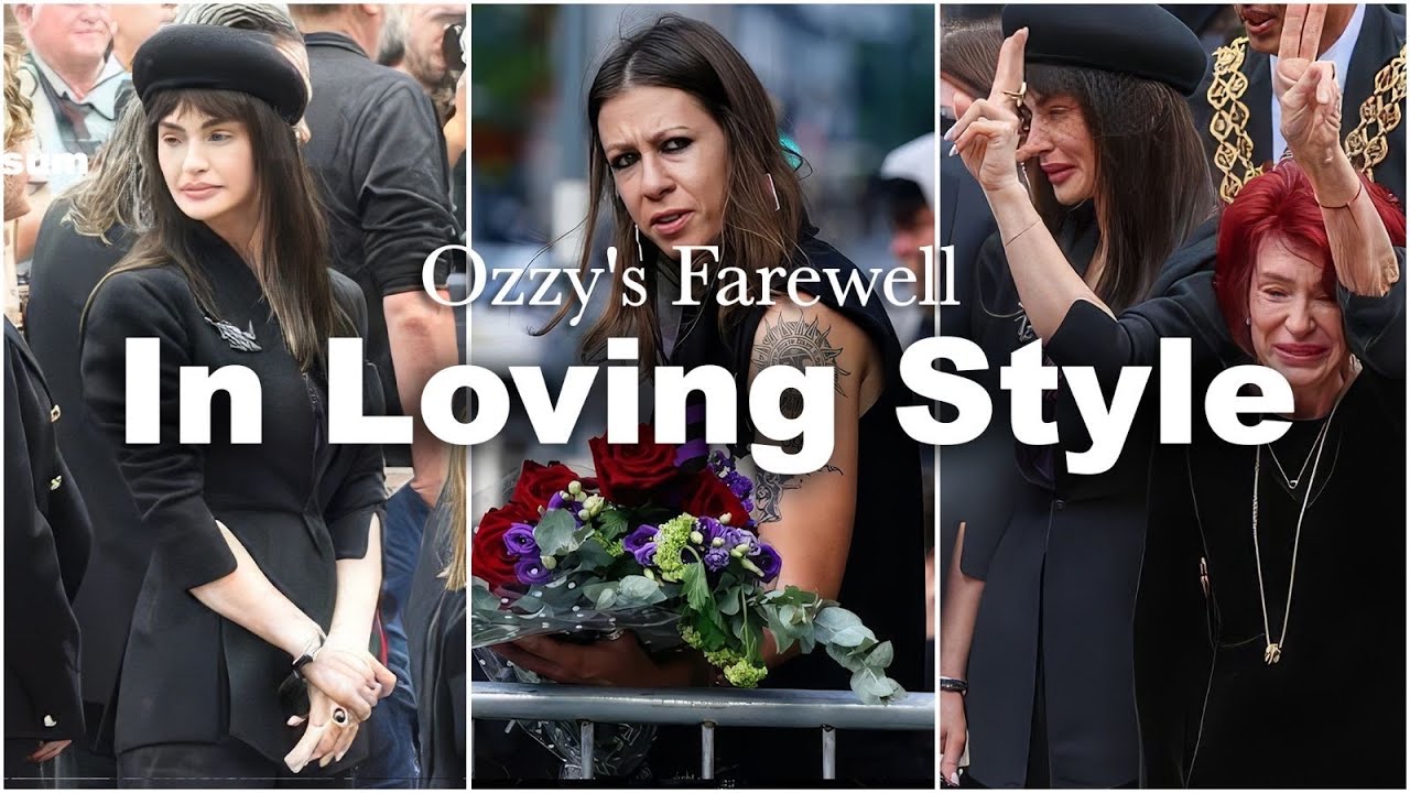 Ozzy Osbourne Final Goodbye, Family Tributes & Celebrity Guests In Loving Style