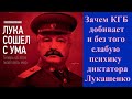 Гуляш из языка Азаренка или кто снабжает Лукашенко бреднями?