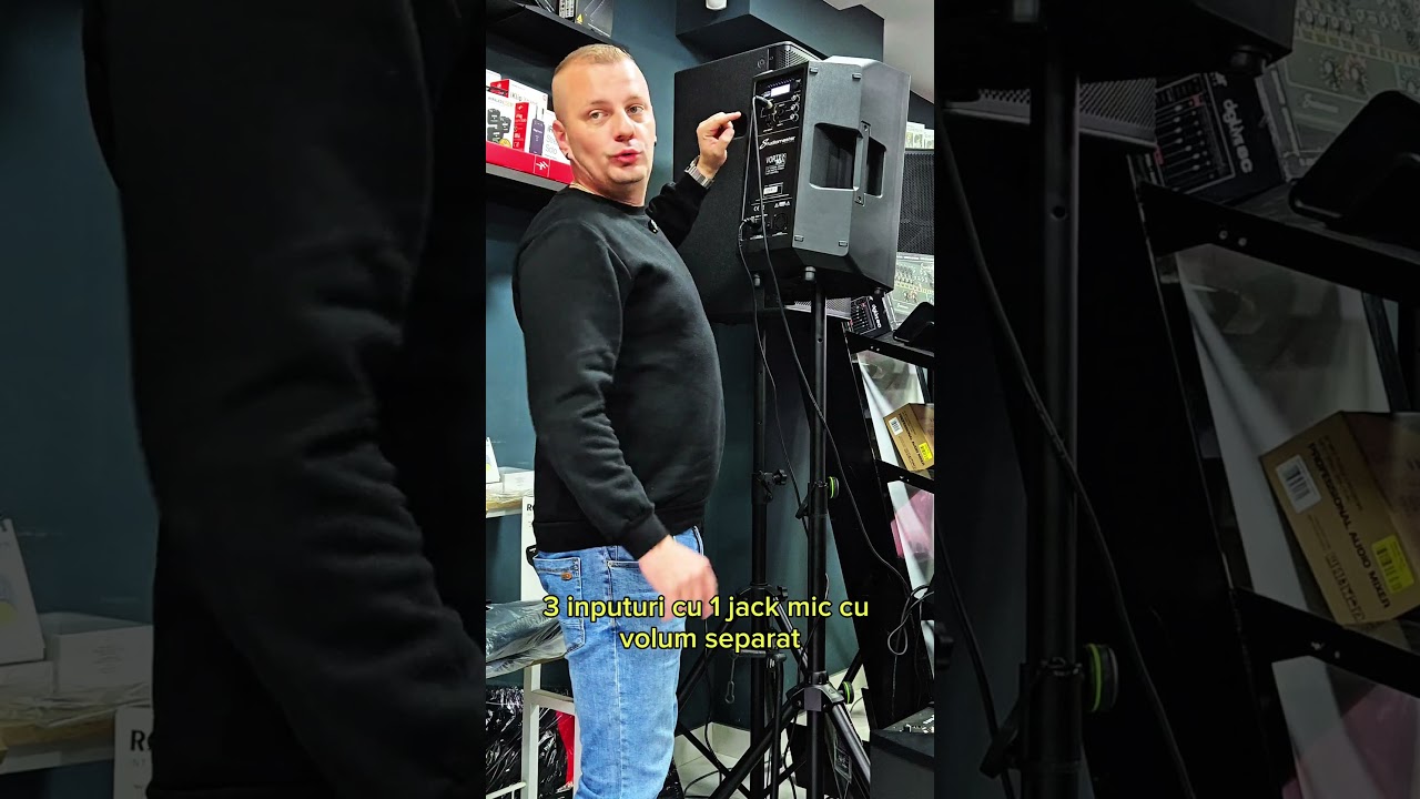 Boxă activă Studiomaster Vortex 10A 