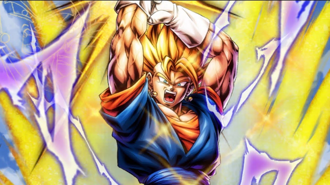 WTF IS THIS DIABOLICAL DAMAGE???? LEGEND Super Vegito Obliterates everything (Dragon Ball legends
