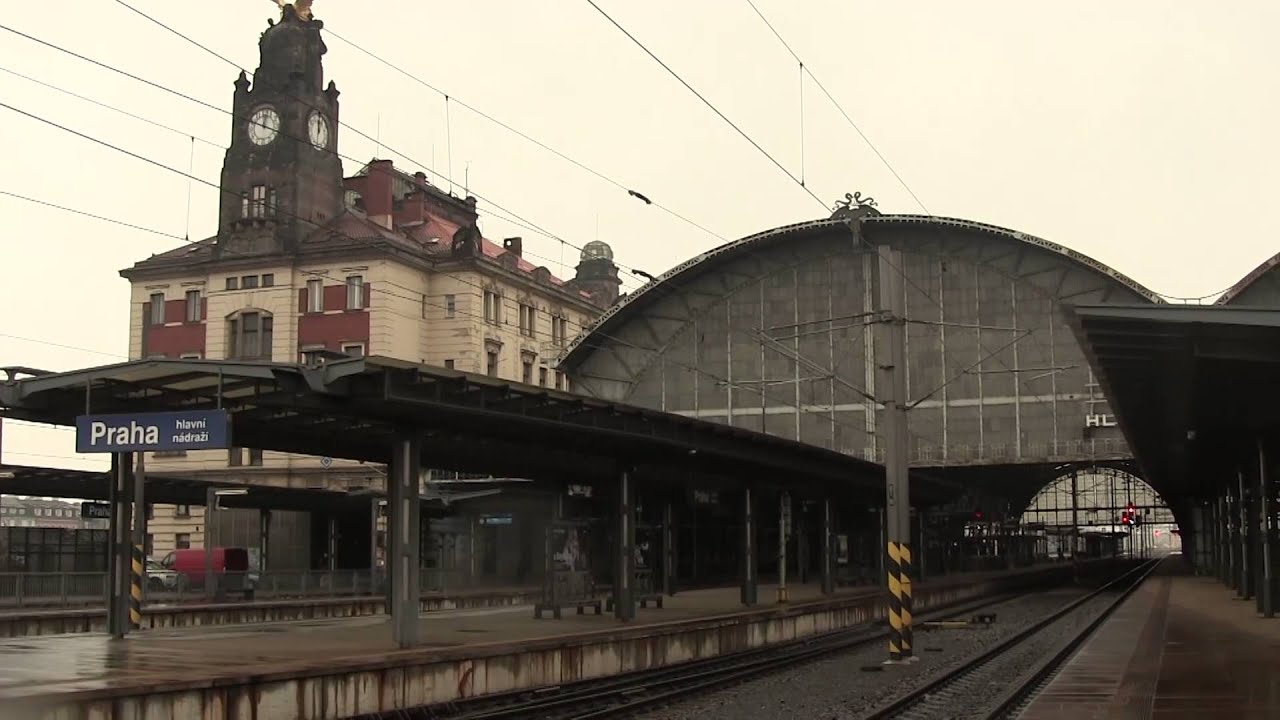 Technické památky Prahy - 5. díl - Praha Hlavní nádraží