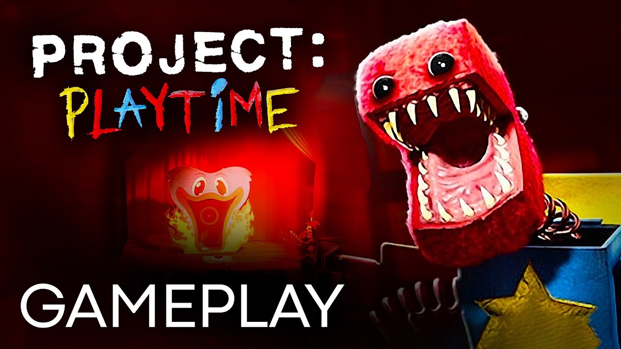 Project: Playtime - Official Gameplay 