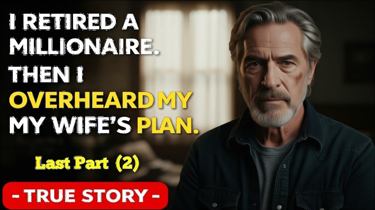 I received a $3.2 million retirement package. I rushed home to surprise my wife. Secret story