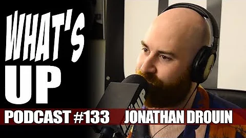 What's Up Podcast 133 Jo Dragon Drouin