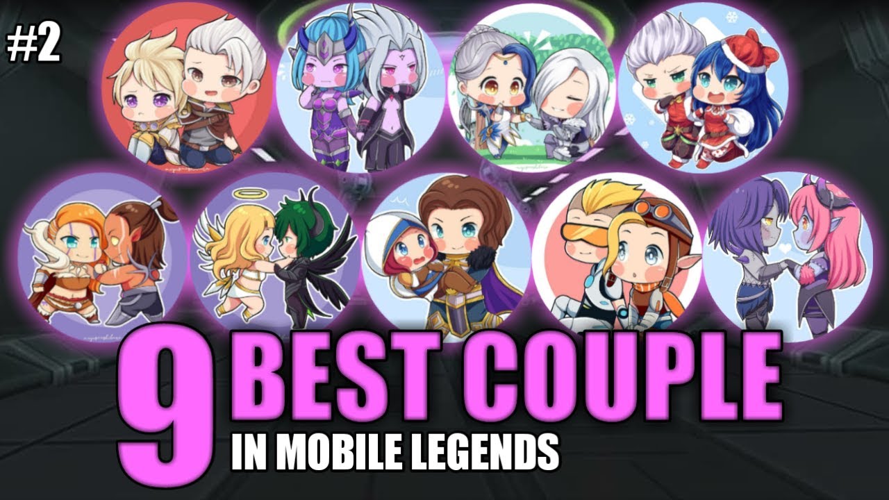 54 Koleksi Foto Couple Mobile Legends Berkualitas Tinggi Wallpaper Mobile Legend