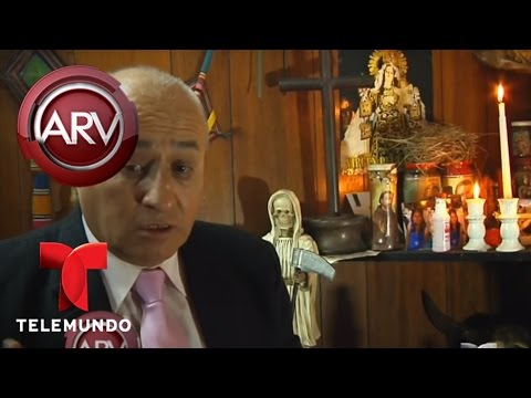 Curandero revela amarre de 7 nudos para atraer el amor | Al Rojo Vivo | Telemundo