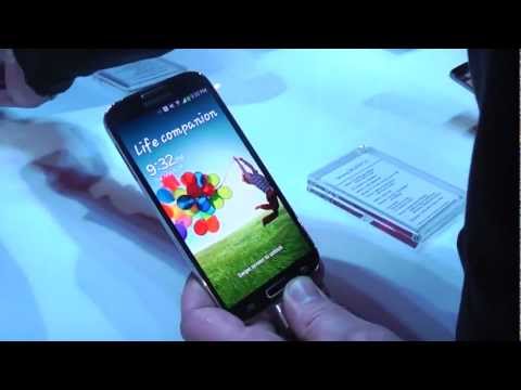 Samsung Galaxy S4 - Deutsches Hands-on-Video