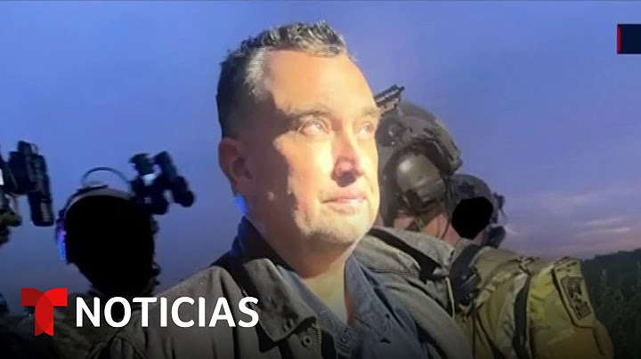 Arrestan al sospechoso de matar a dos políticos y sus cónyuges en Minnesota | Noticias Telemundo