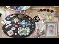 ａｒｔｖｌｏｇ⭐︎絵を描いたり粘土をこねたりコピックを断捨離して模様替えもする🌳