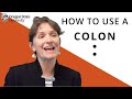 Understanding Colons in English