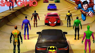 Car game |Car jump challenge|#gaming #gameplay #games #androidgames #rampcargame #carjumpchallenge  screenshot 4