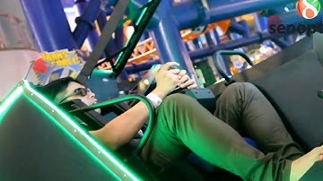 Amazed Customers at Exo Simulator 360 Senoptium