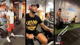 Ryan & The New Members Of 9Mag Workout